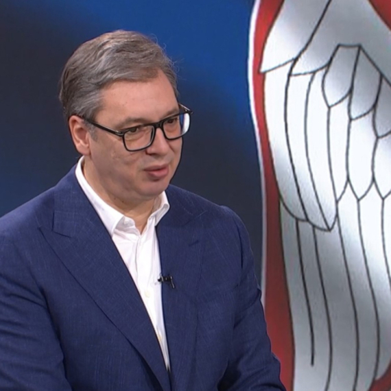Vučić u intervjuu za sarajevske medije: Sviđa im se da mogu da pošalju trupe na tzv. Kosovo