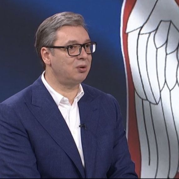 Vučić: Zahvaljujem se narodu; Ti rezultati se nikada nisu dogodili u istoriji Srbije