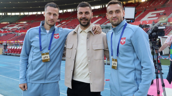 Dragović se zvanično oprostio od reprezentacije Austrije uoči meča sa Srbijom