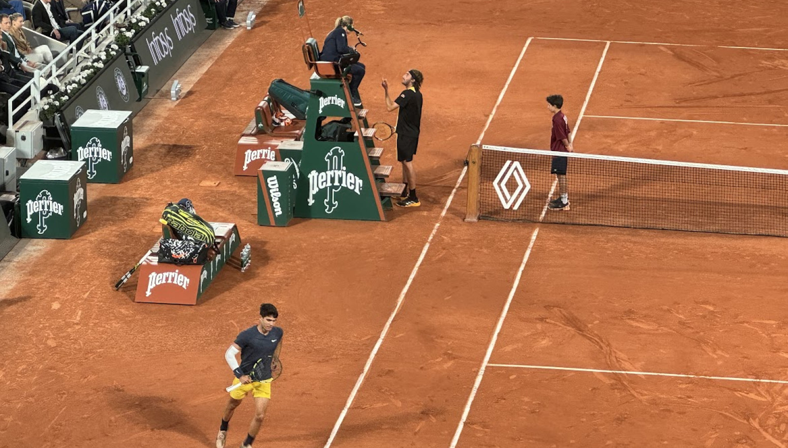 Alkaras imao dramu sa Cicipasom: "Može da kaže šta hoće" FOTO