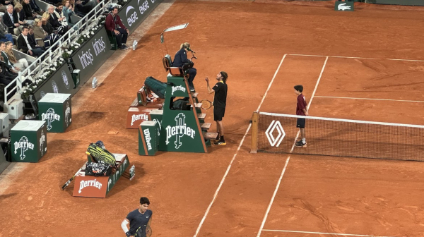 Alkaras imao dramu sa Cicipasom: "Može da kaže šta hoće" FOTO