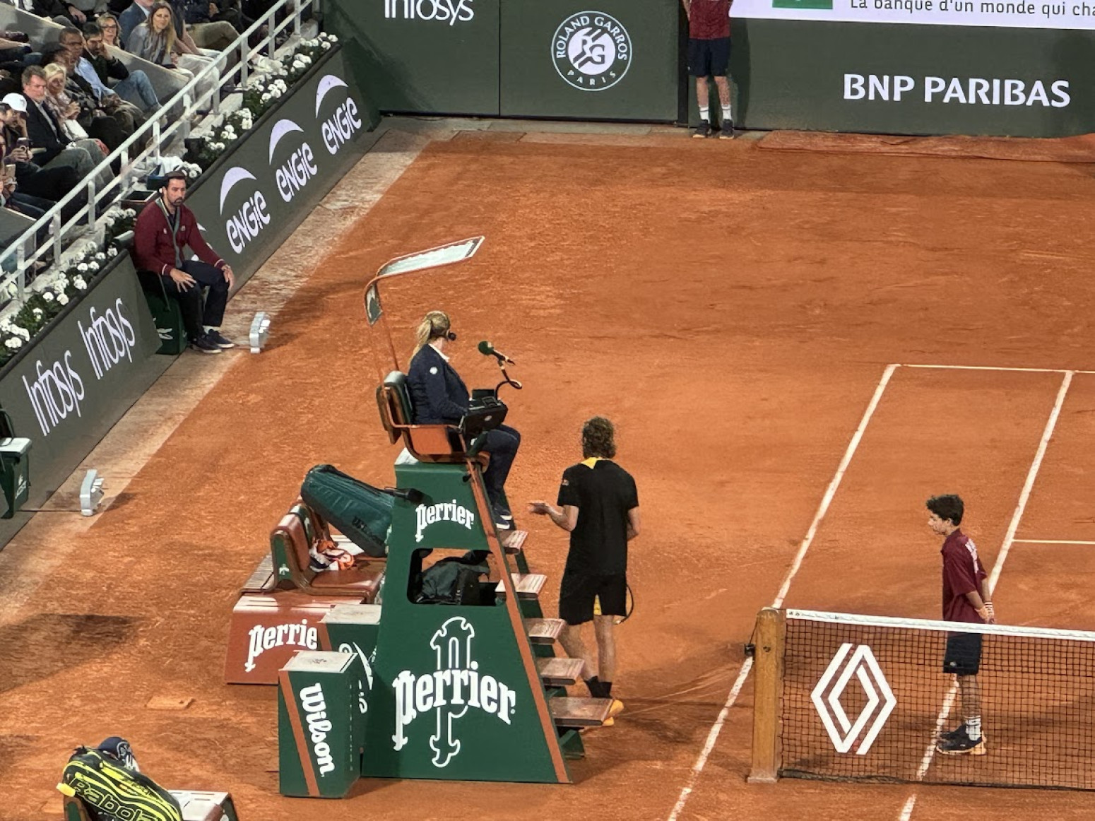 Alkaras imao dramu sa Cicipasom: Može da kaže šta hoće FOTO