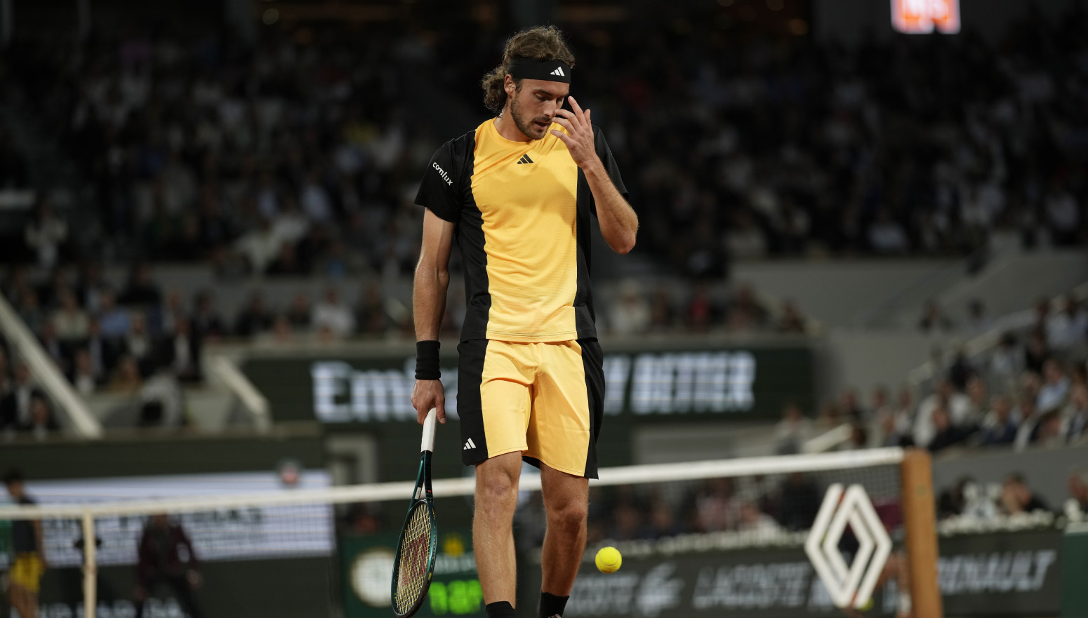 Cicipas: "Šokiran sam zbog Đokovića"