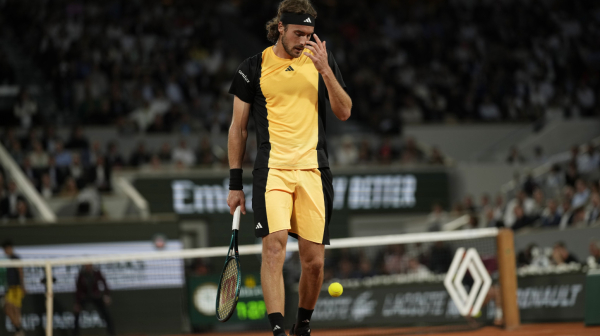 Cicipas: "Šokiran sam zbog Đokovića"