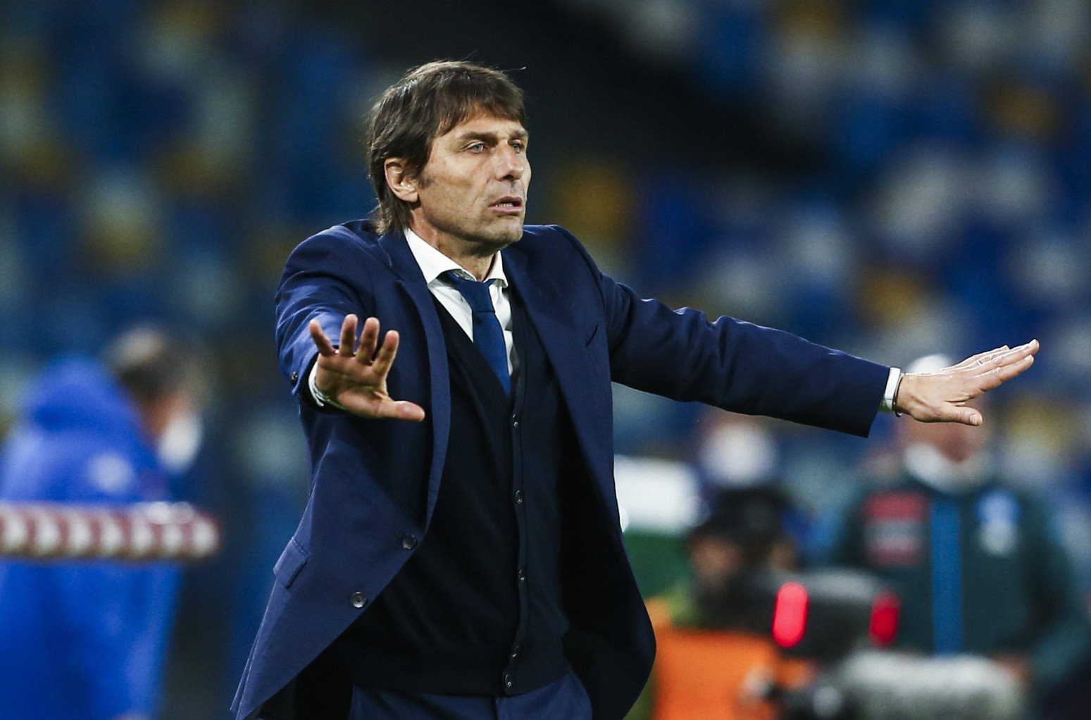 Konte potvrdio: "Kvarachelija želi da ide, razočaran sam"