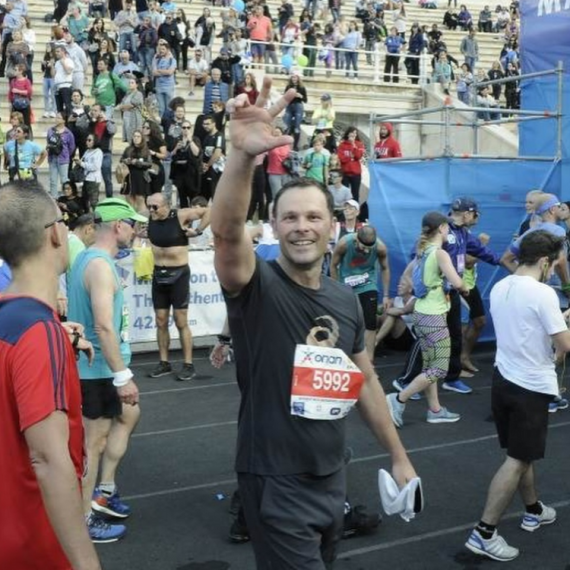 Mali obeležio Svetski dan trčanja: Započeli smo tradiciju trčanja na Beogradskom maratonu FOTO