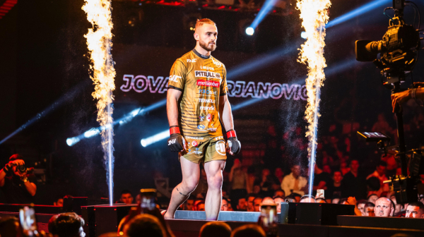 Srpski MMA borac u nikad boljoj formi