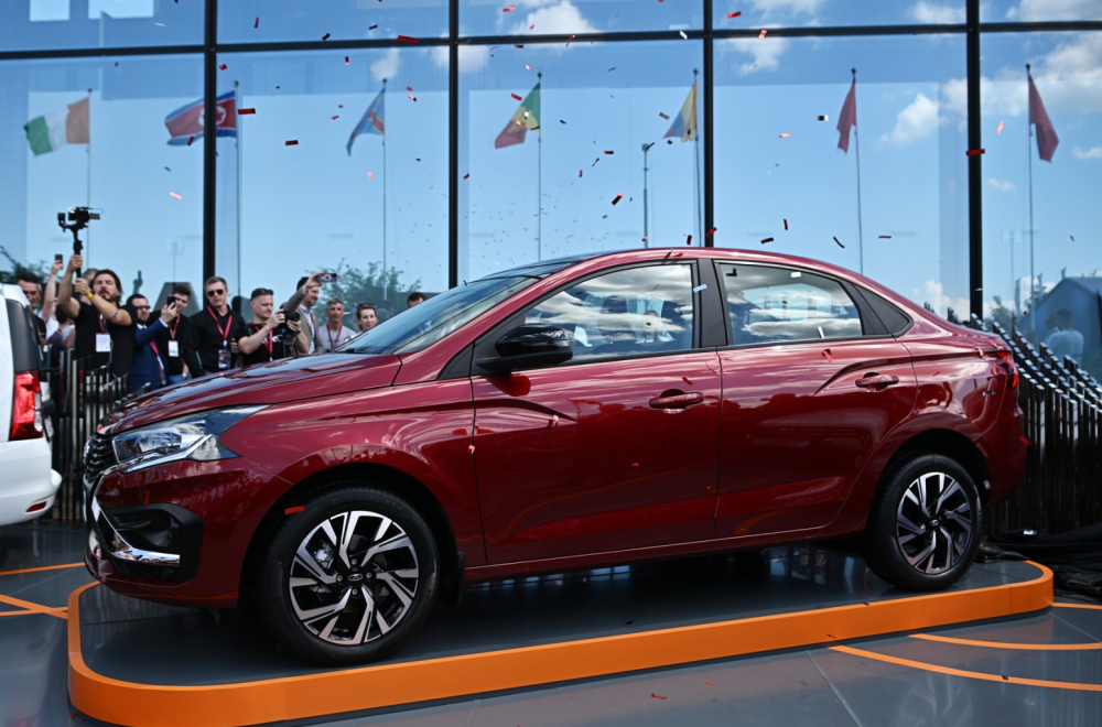 Da sve pršti: U Rusiji predstavljena Lada Iskra FOTO