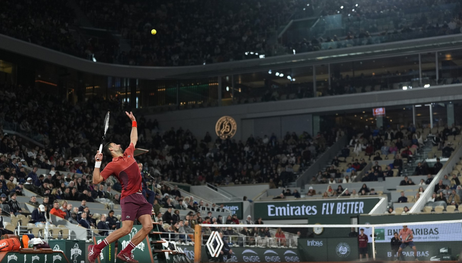 Oglasio se Novakov PTPA: Noćni mečevi opasni po zdravlje