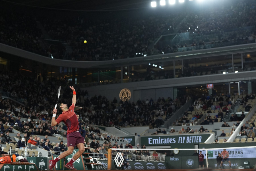 Đoković se vraća tamo gde se povredio