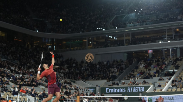 Oglasio se Novakov PTPA: Noćni mečevi opasni po zdravlje