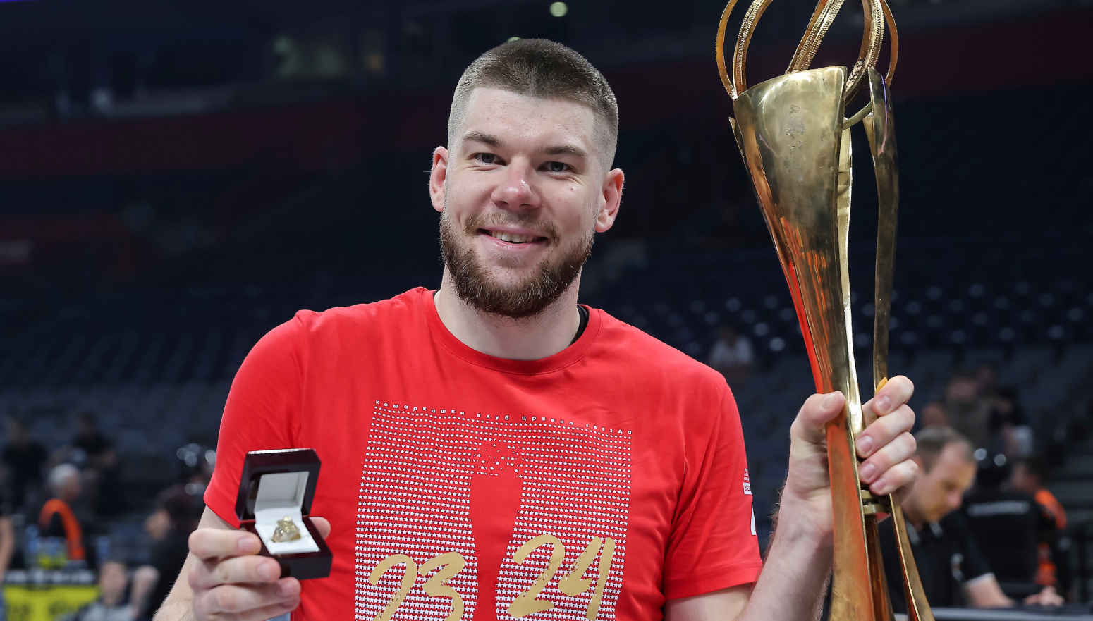 Gedraitis produžio ugovor – još dve sezone u Zvezdi