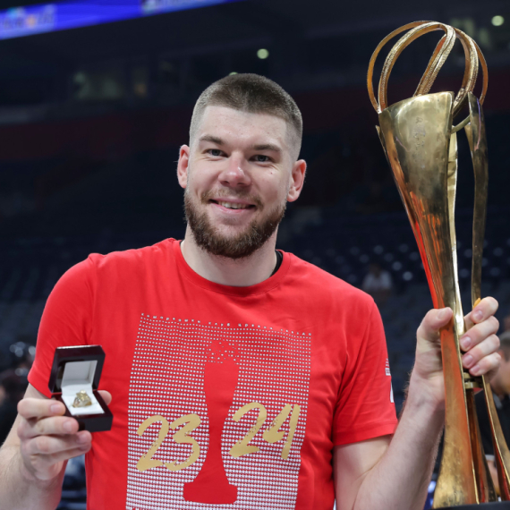 Gedraitis produžio ugovor – još dve sezone u Zvezdi