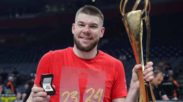 Gedraitis produžio ugovor – još dve sezone u Zvezdi