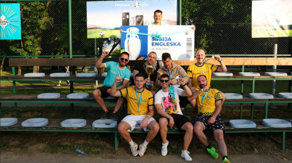 Uvertira za EURO 2024 i fudbalski spektakl na Adi