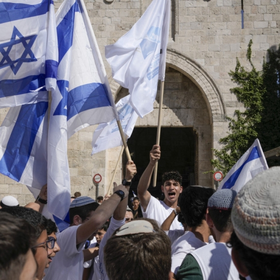 "Smrt Arapima"; Počeo izraelski ''Marš zastave'' u Jerusalimu