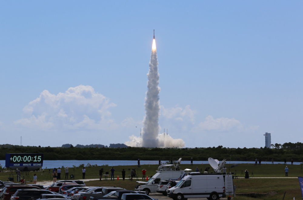 Lansiran svemirski brod s ljudskom posadom VIDEO