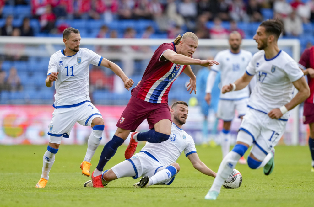 Het-trik Halanda protiv tzv. Kosova VIDEO