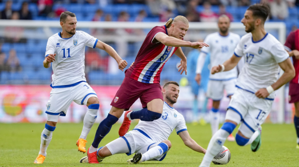 Het-trik Halanda protiv tzv. Kosova VIDEO