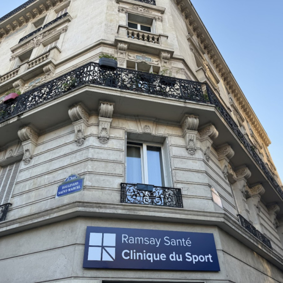 B92.sport na licu mesta - ovde je operisan Ðoković FOTO/VIDEO