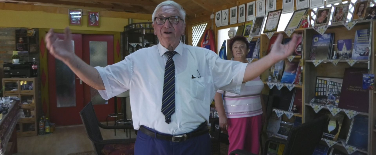 Profesor Marko sagradio jedinstveni park nauke: Osmislio formulu za biodizel FOTO