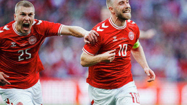 Čarolija Eriksena za pobedu Danske u "vikinškom" derbiju VIDEO