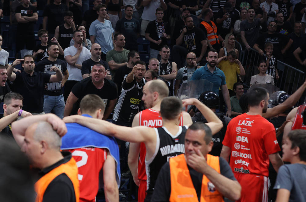 Hronologija epskog cirkusa u Areni – tužan kraj sezone