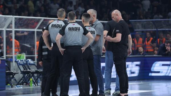 B92.sport na licu mesta: Prazni se Arena!