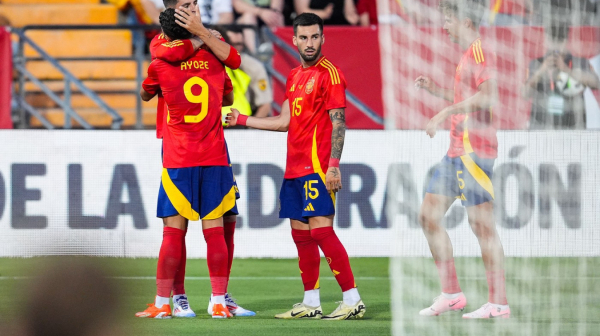 Španci se zagrevali za EURO – Ojarsabalov het-trik za 20 minuta