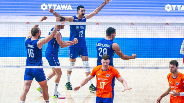 Srbija savladala Holandiju i približila se Kubi u borbi za OI