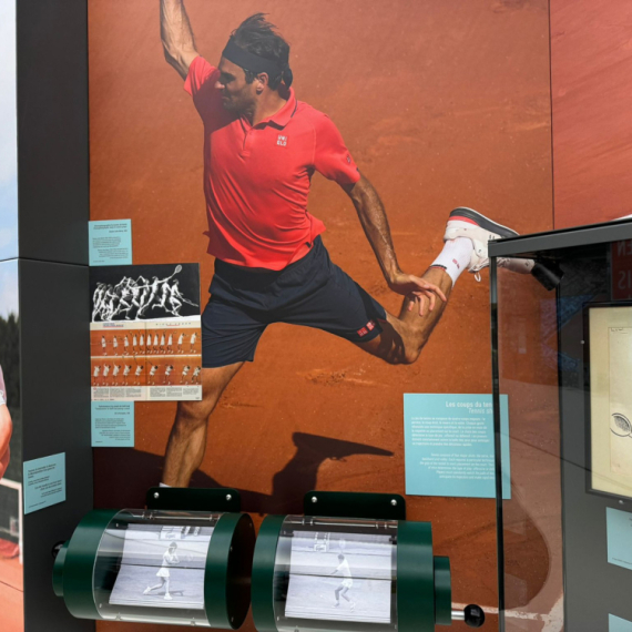 Federerove patike, Nadalov reket – od Đokovića ništa FOTO