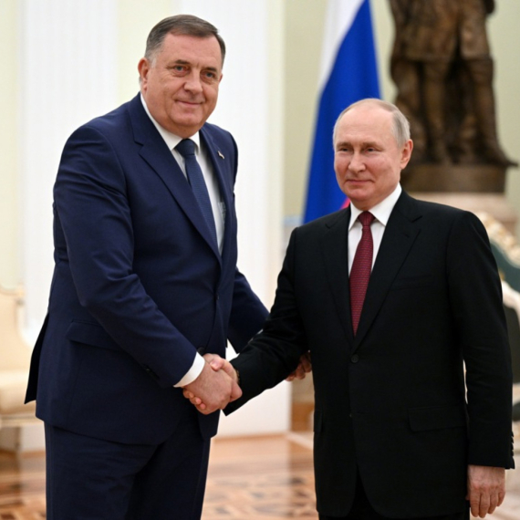 Sastaju se Dodik i Putin