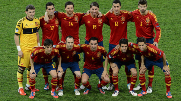 Dominacija Španije – titula bez poraza!