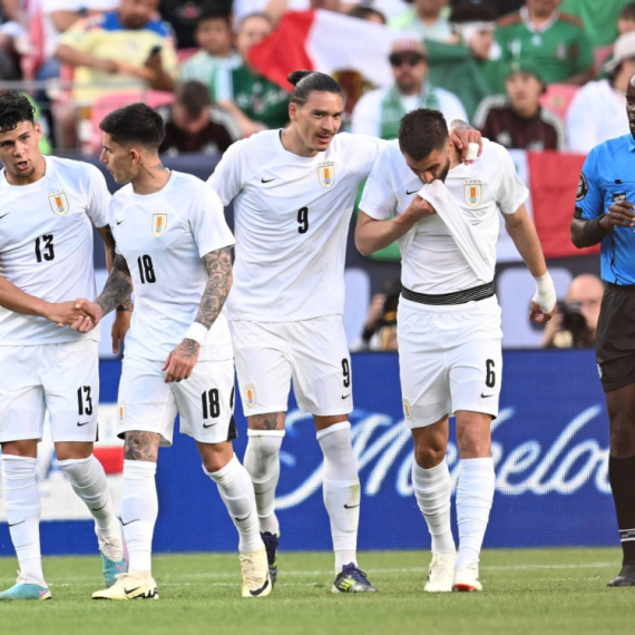 Het-trik Darvina Nunjesa! VIDEO