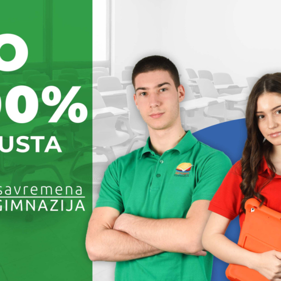 BESPLATNO ŠKOLOVANJE za najbolje male maturante u najsavremenijoj KEMBRIDŽ GIMNAZIJI u regionu