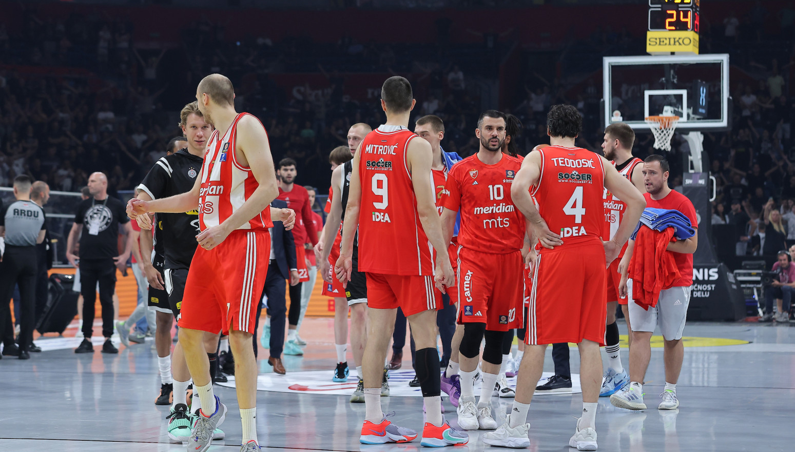 Zvanično: Zvezda šampion