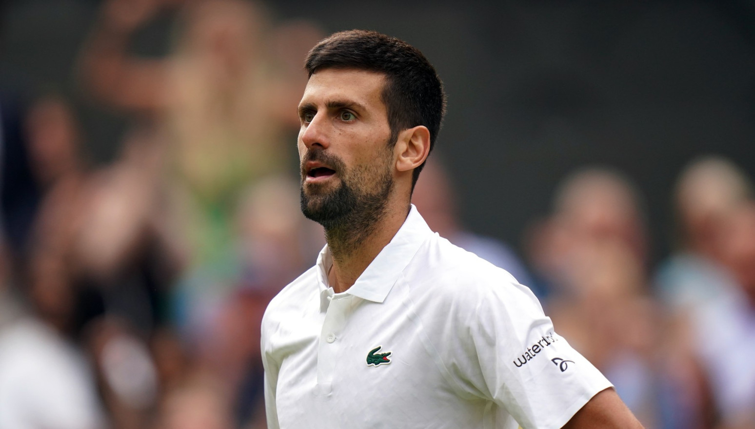 Đoković na štakama poslao poruku koja obećava! FOTO