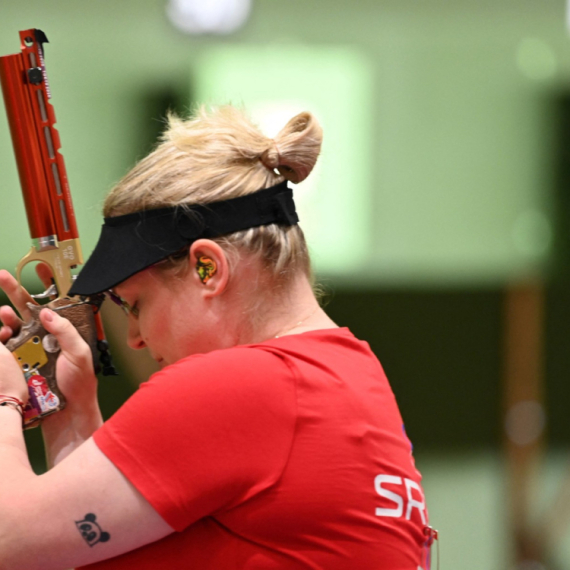 Arunović osvojila zlato u Budimpešti