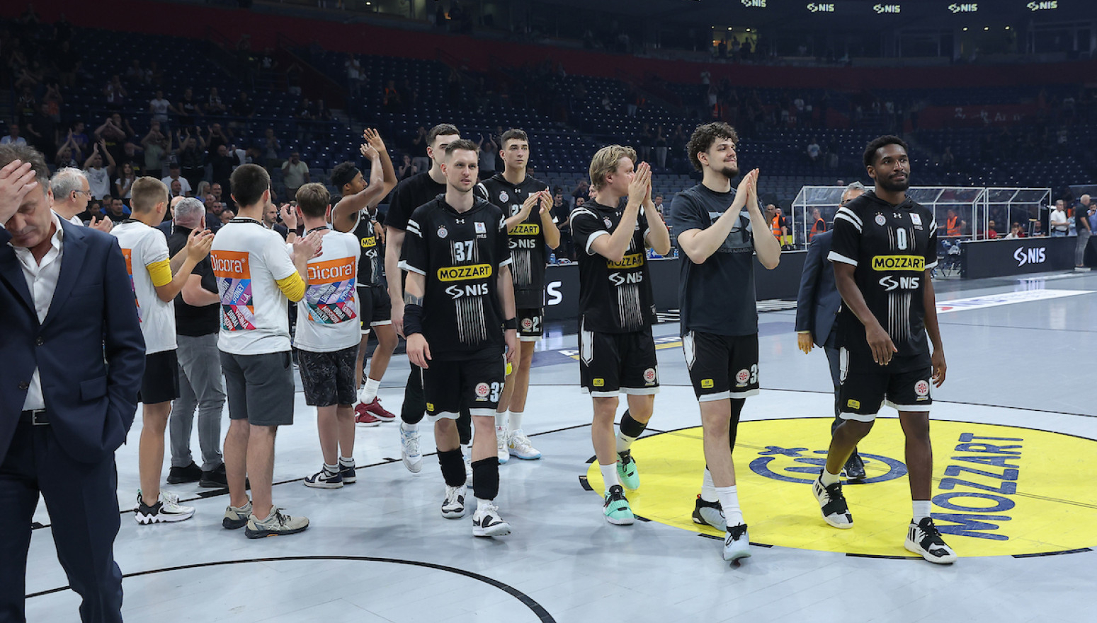 Partizan opet među najgledanijim ekipama u Evroligi