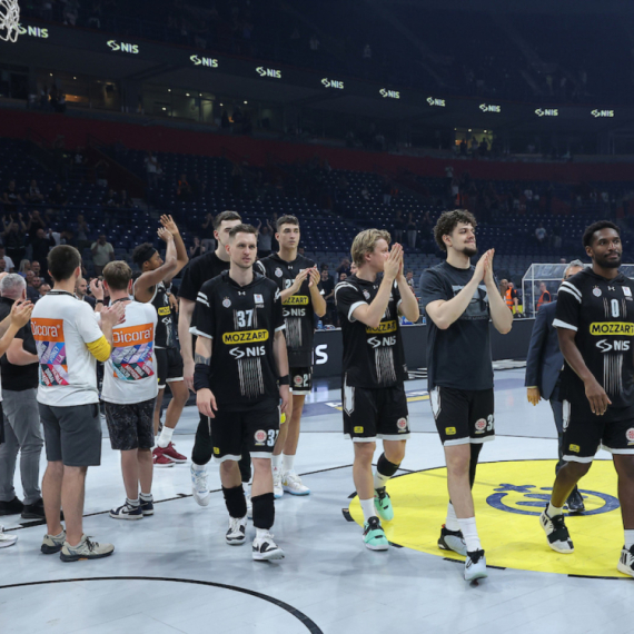 Partizan objavio snimak prekida finala: "Prvi put u istoriji" VIDEO