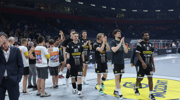 Partizan objavio snimak prekida finala: "Prvi put u istoriji" VIDEO