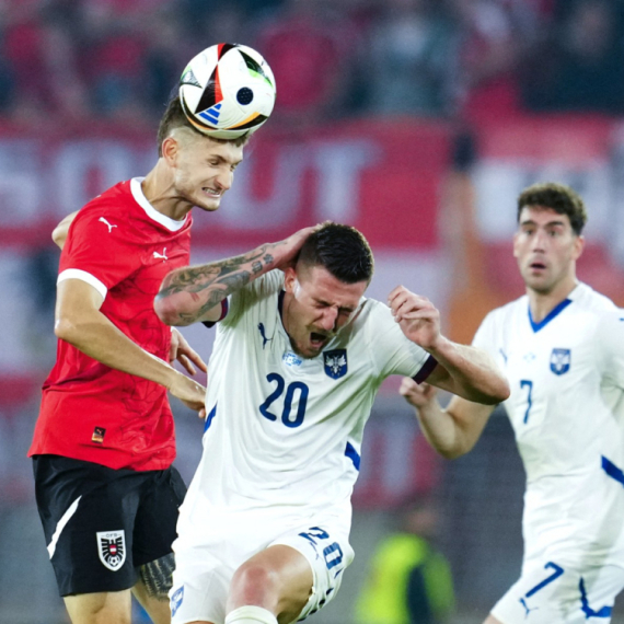 Iznenadna doping kontrola "orlova" pred EP – testirano osam fudbalera