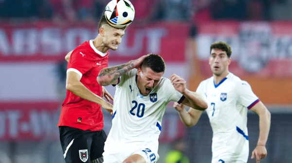 Iznenadna doping kontrola "orlova" pred EP – testirano osam fudbalera