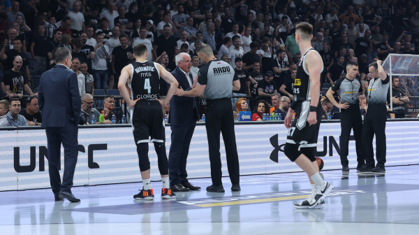 Direktor KLS: "Delegat obavestio predstavnike Zvezde i Partizana o nastavku"