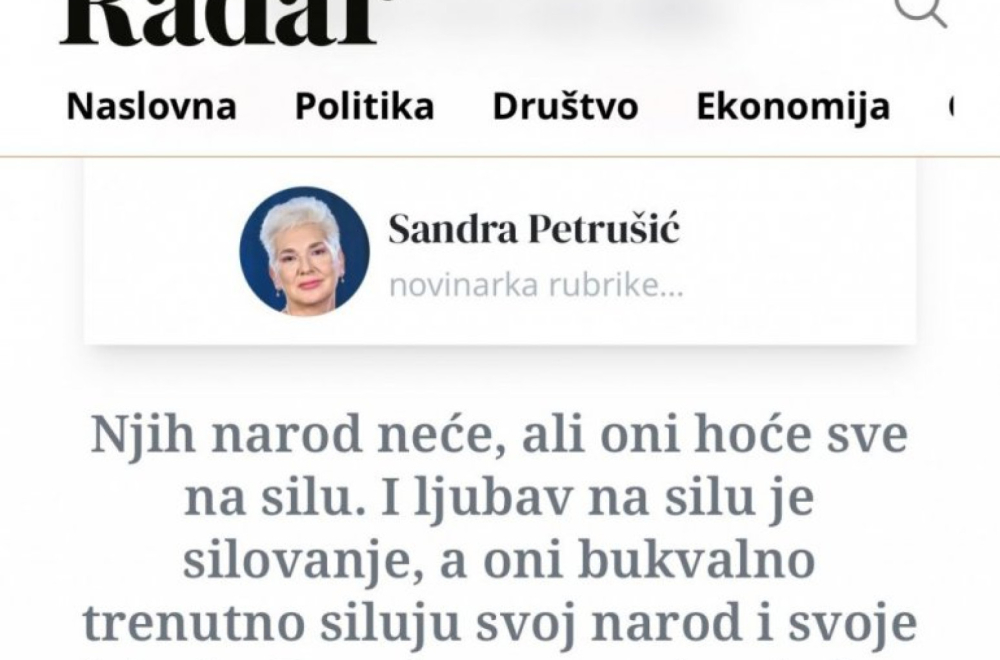 Brutal attack on Aleksandar Vučić: The rapist who failed the intelligence test PHOTO/VIDEO