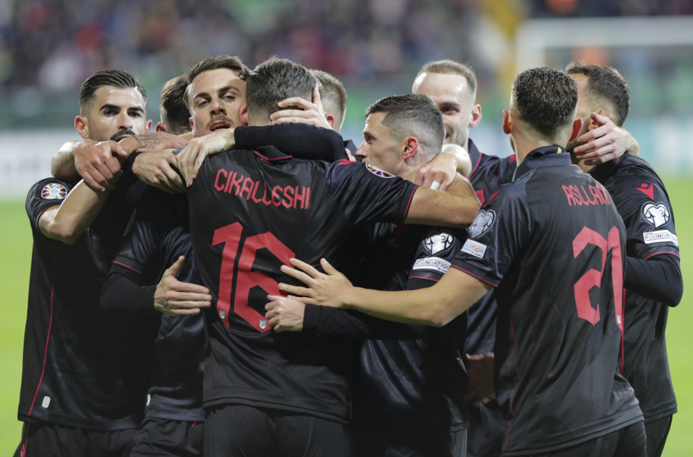 Albanija timskom snagom do čuda u "grupi smrti"