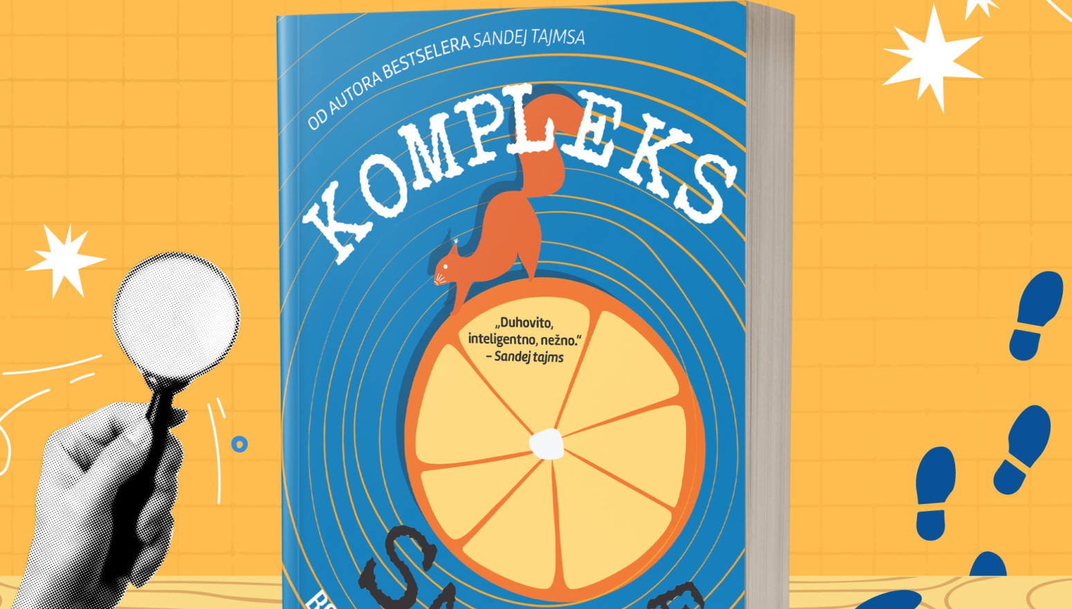 Remek-delo nadrealističkog humora "Kompleks Sacume" u prodaji