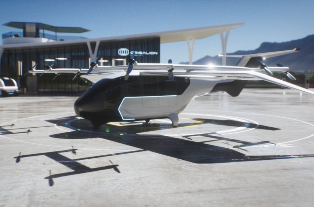 Novi takmičar u nebeskoj trci VIDEO