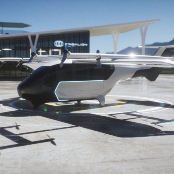 Novi takmičar u nebeskoj trci VIDEO