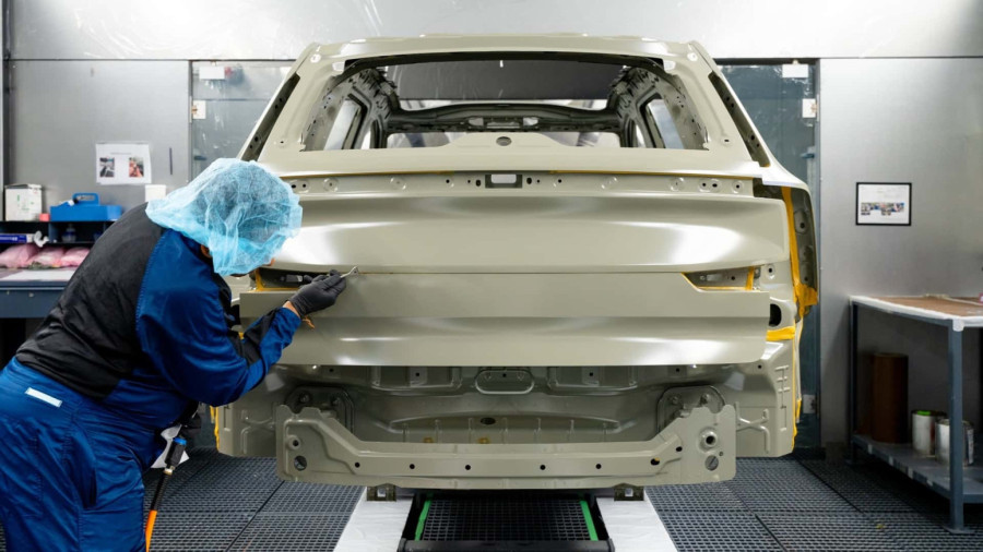 Najzad! Zakotrljao se Volvo EX90 FOTO